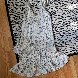 Summery floral dress